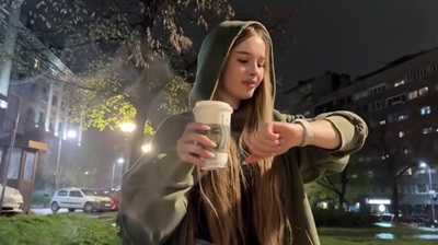 Встретил любимую порно звезду и трахнул красавицу на первом свидании