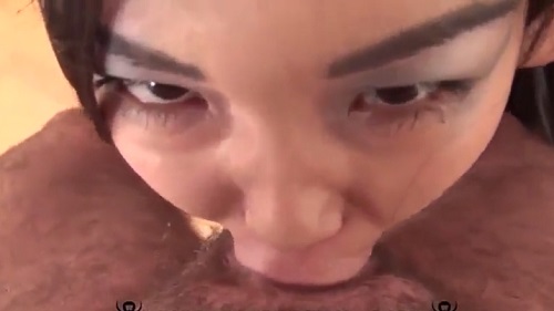 Королева горлового минета посетила кастинг Вудмана