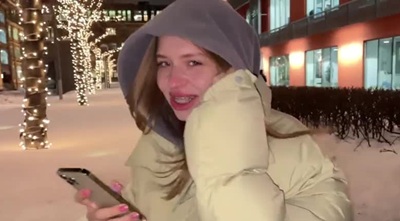 Реальное порно с пьяной девушкой после ночного клуба